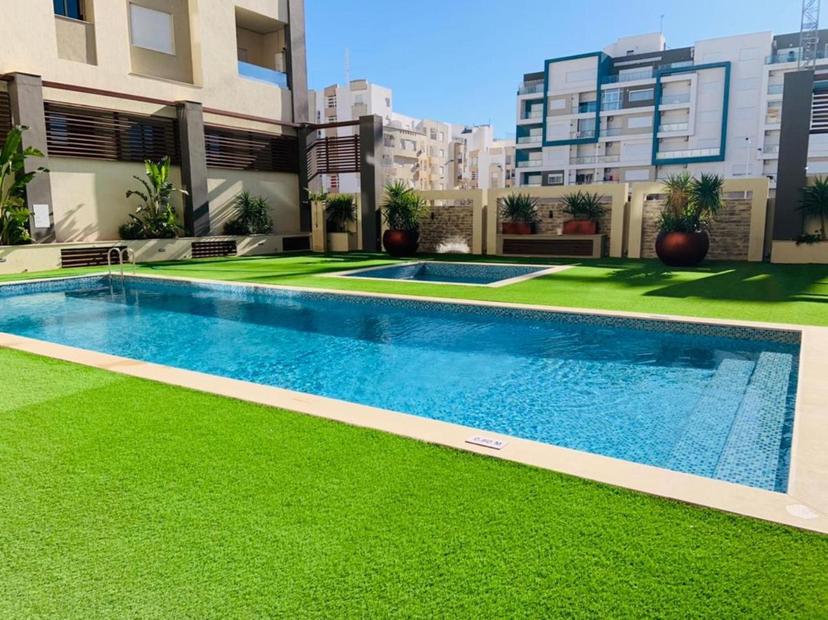 Appartement Paradisiaque Entre Hammamet Et 나불 외부 사진