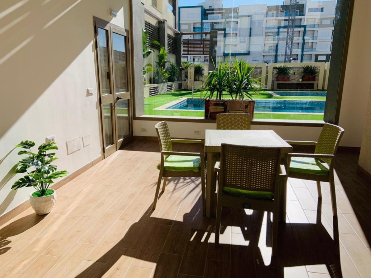Appartement Paradisiaque Entre Hammamet Et 나불 외부 사진