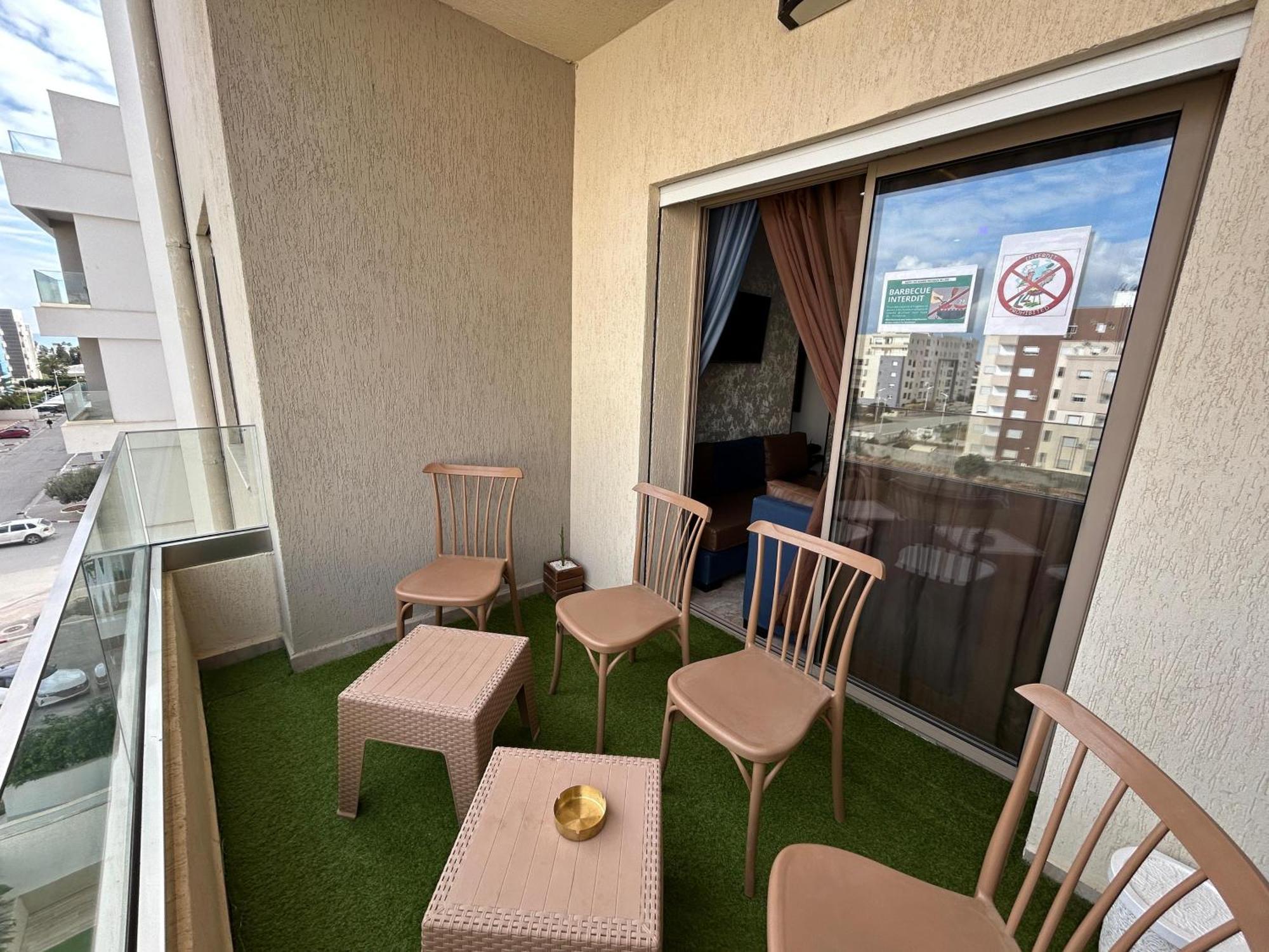 Appartement Paradisiaque Entre Hammamet Et 나불 외부 사진