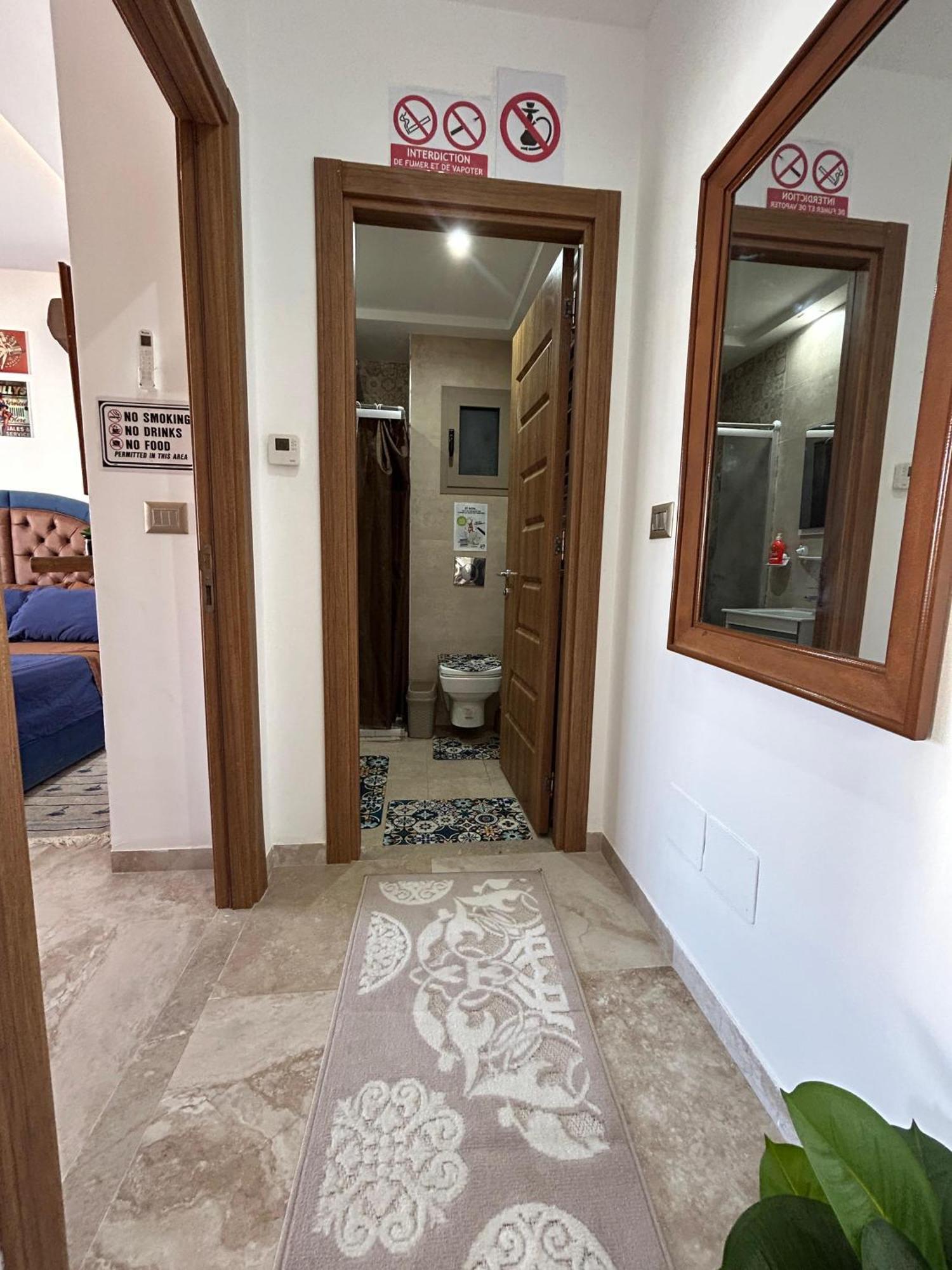 Appartement Paradisiaque Entre Hammamet Et 나불 외부 사진