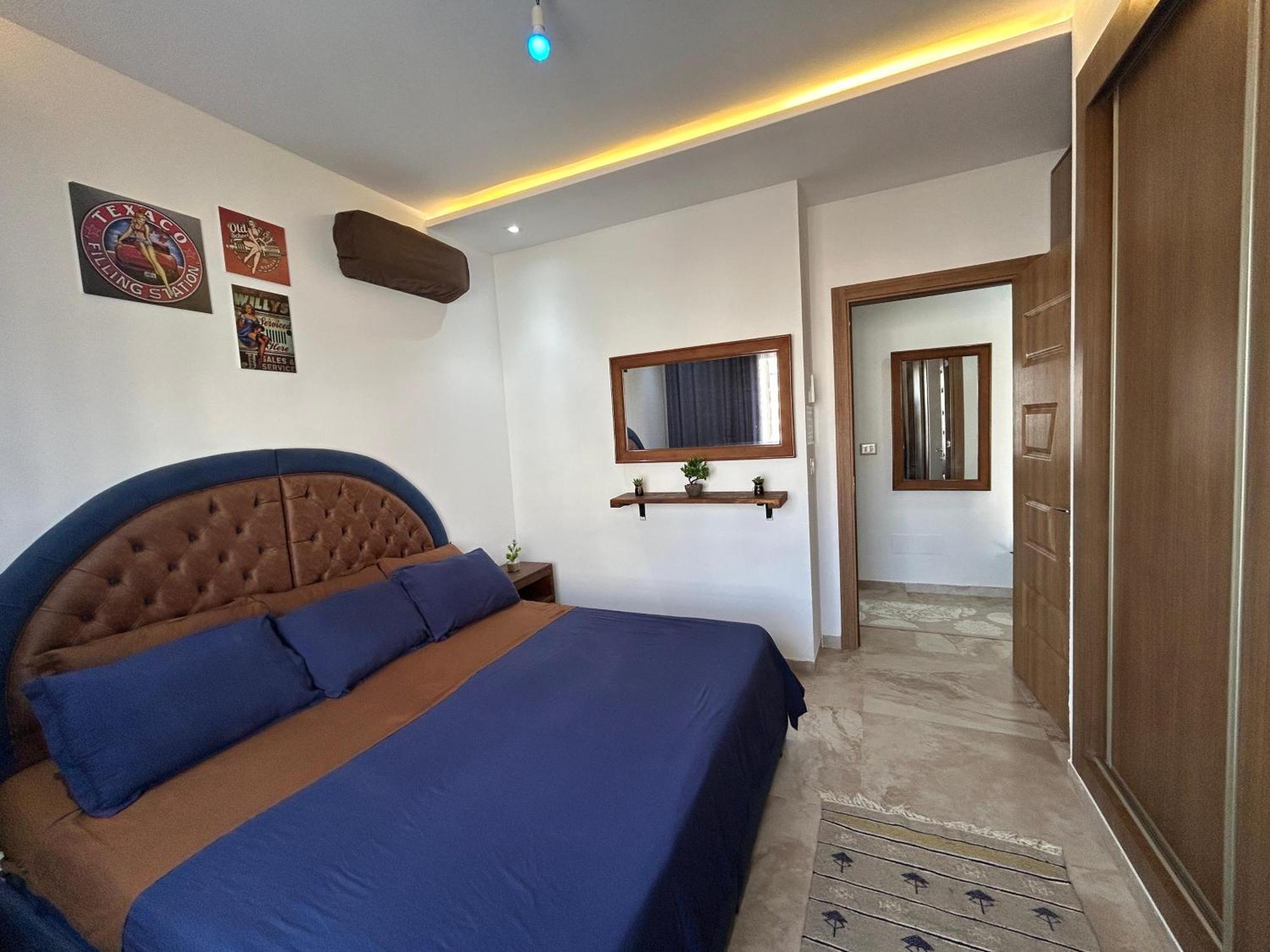 Appartement Paradisiaque Entre Hammamet Et 나불 외부 사진