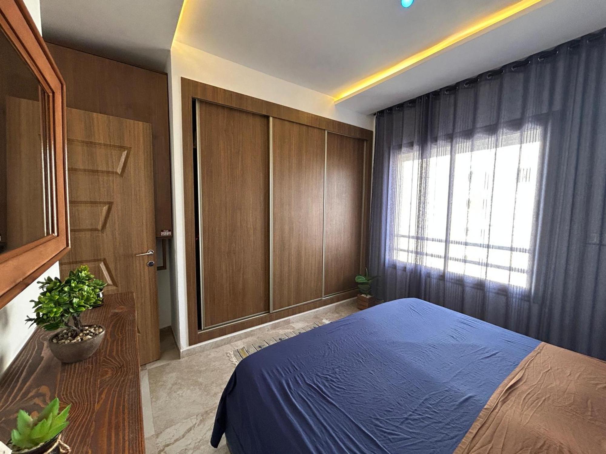 Appartement Paradisiaque Entre Hammamet Et 나불 외부 사진