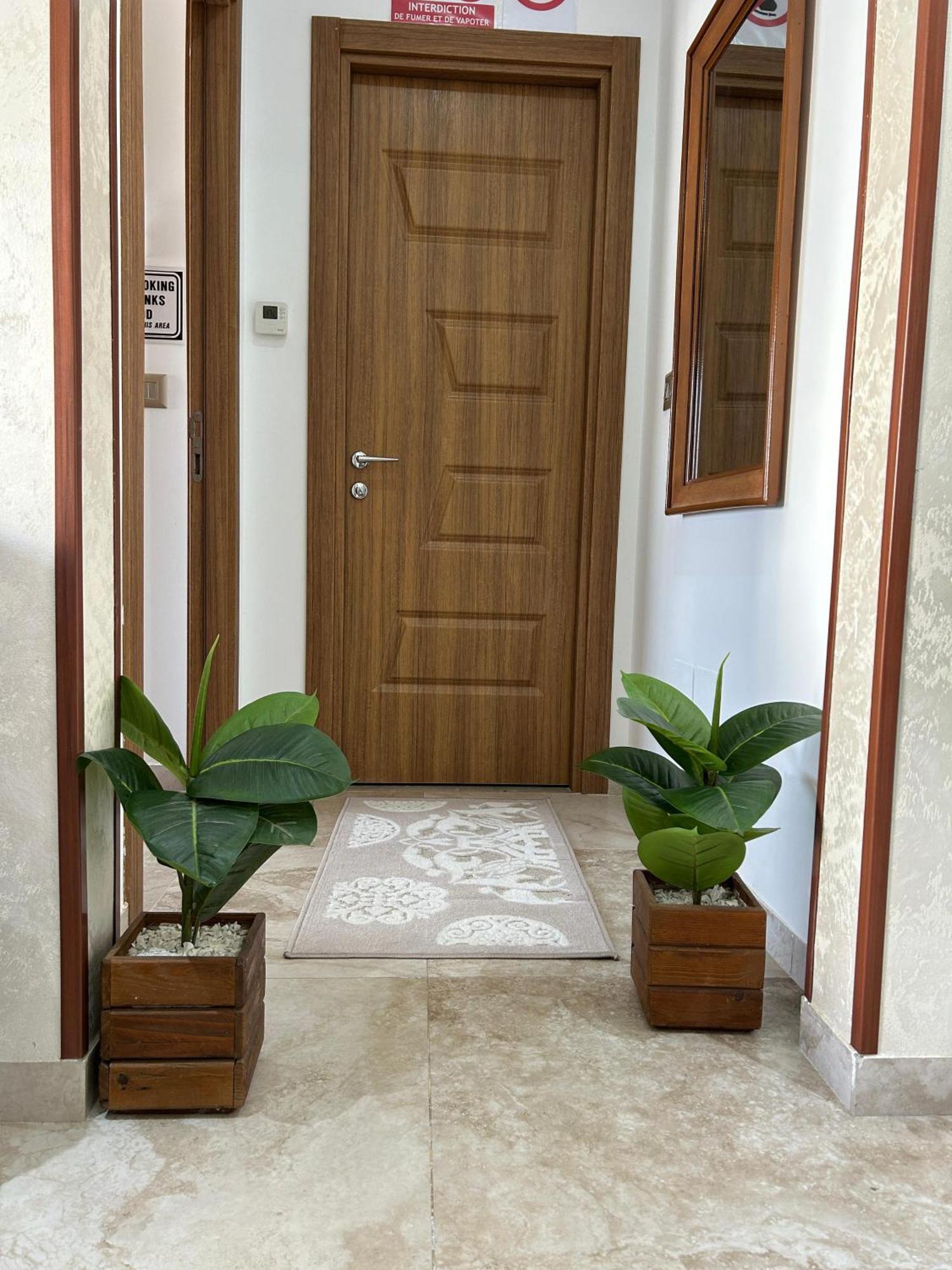 Appartement Paradisiaque Entre Hammamet Et 나불 외부 사진